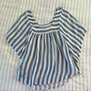 Flowy Striped Shirt